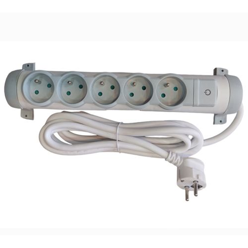 Multiprise Rallonge 5 Trous Parafoudre