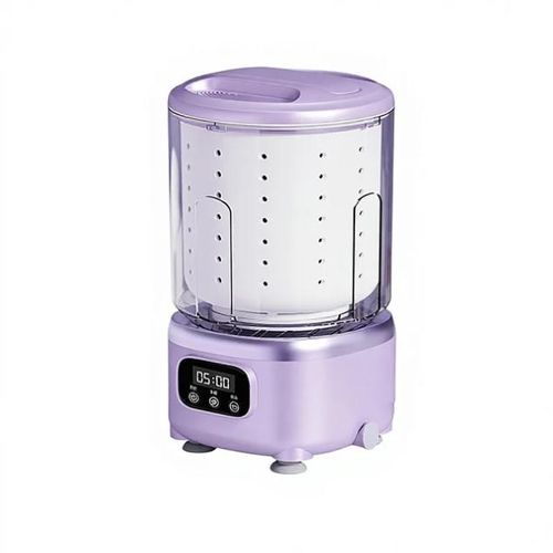 Mini-lave-linge portable sans fil grande capacité pour sous vêtements et chaussettes sans installation