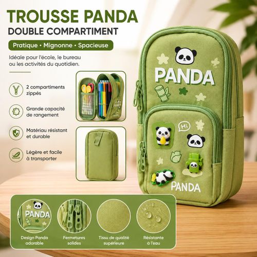 1 × Trousse double compartiment
