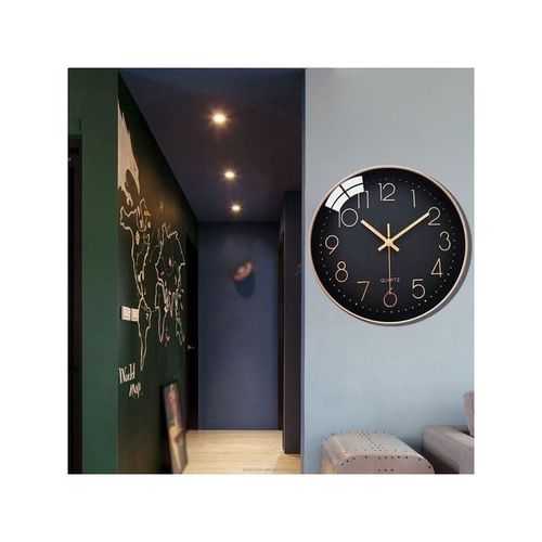 Horloge Murale analogique avec Grand Cadran 20 cm