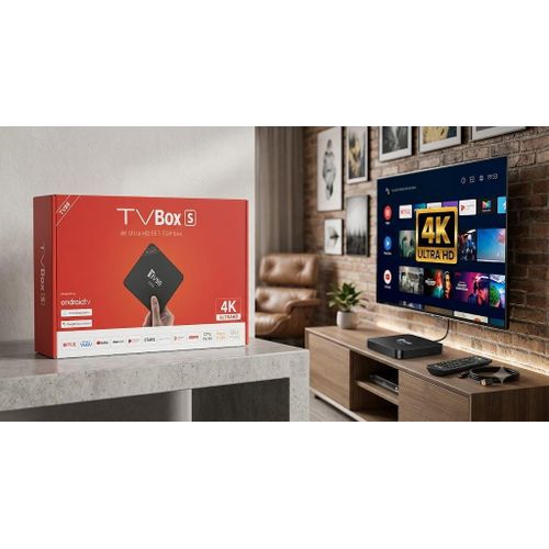 TVBox S (4K Ultra HD Set-Top Box)