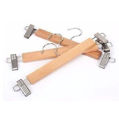 Lots De 3 Cintre En Bois
