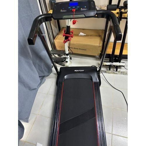 Tapis de course électrique avec écran LED pliable