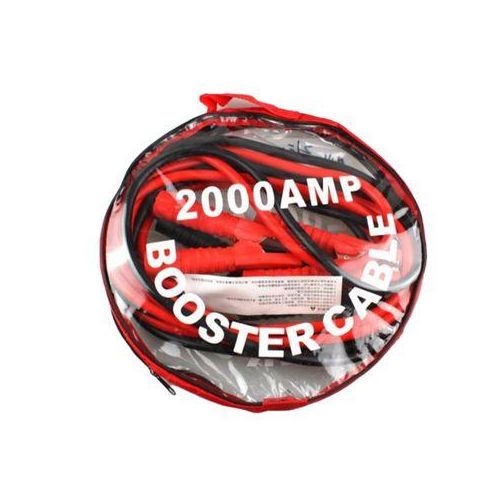 Pince crocodile pour batterie de voiture, pour onduleur haute puissance, câble en cuivre, accessoires 2000amp