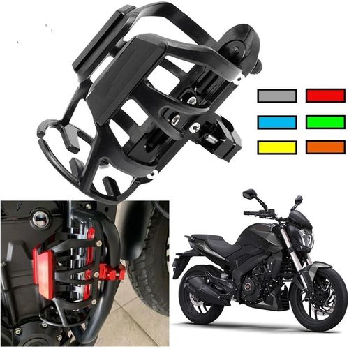 Support de gourde porte bidon moto