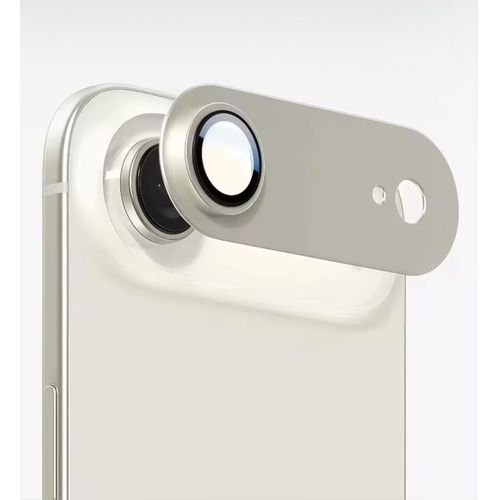 Anti choc caméra iphone 17 air doré