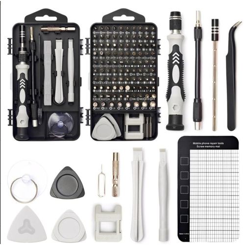 Jeu de tournevis de précision 25-en-1 petit magnétique kit d'outils de réparation