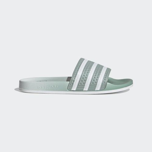 Claquette Adilette Homme - Hazy Green