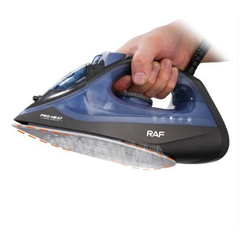 Fer à Repasser Vapeur – 1600W Puissance & Semelle Céramique