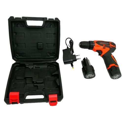 Perceuse Visseuse Sans Fil - 2 Batteries