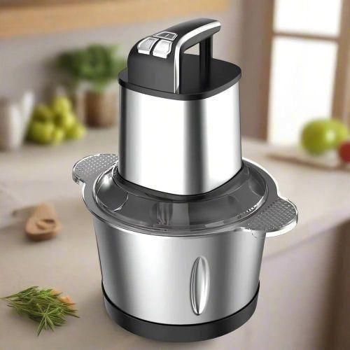 Foutoumix 5L - foutoumix mixeur - hacheur de viande - Blender - mixeur de foutou graine et viande - mixeur foutou - Broyeur Alimentaire - Mixeur Hachoir électrique 5L - Multifonction -