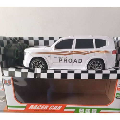 Toyota Land Cruiser Prado Alliage Métal Modèle De Voiture 1:24