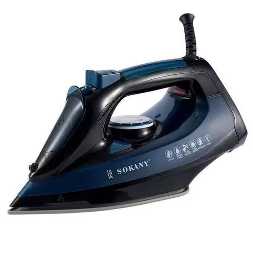 Très Puissant Fer A Repasser A Vapeur - 2600W - Semelle Céramique - 380Ml Eau -MPH