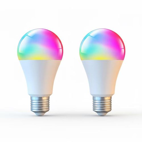 E27 Bluetooth Smart Bulb, APP RGB Music Mood Lamp for Home & Bedroom