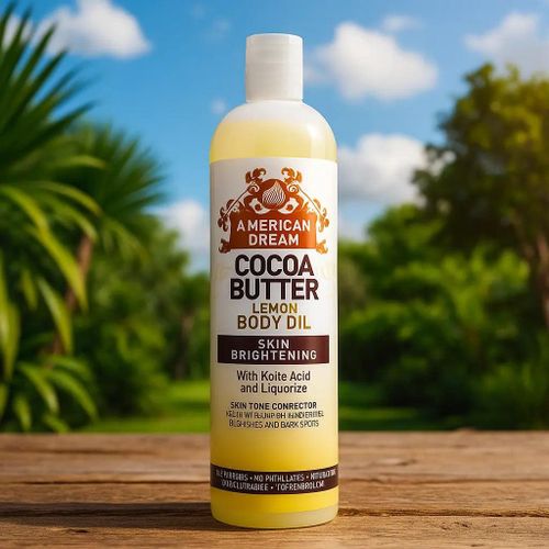 Huile Corps American Dream Beurre de Cacao & Citron 200 ml