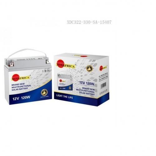 Battery Solaire Multifonctions 120W