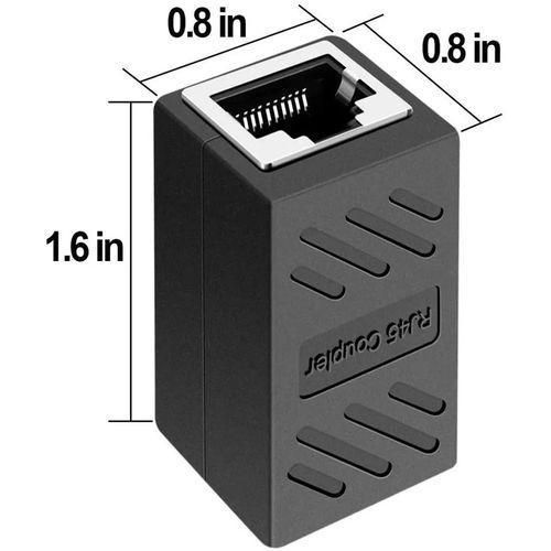 Coupleur RJ45, Femelle/Femelle Cat7 6 5e