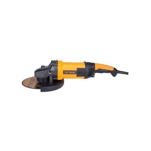 Meuleuse d'angle sans balais 230 mm 2600 W 8000 tr/min, électrique filaire portative, ODM OEM professionnelle pour la fabrication métallique et le décapage de la rouille Aucun avis pour l'instant
