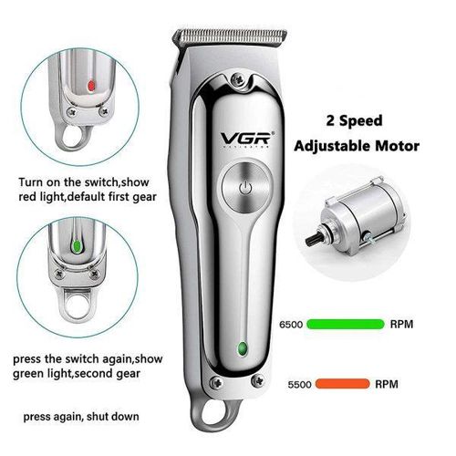 TONDEUSE À CHEVEUX RECHARGEABLE V-071