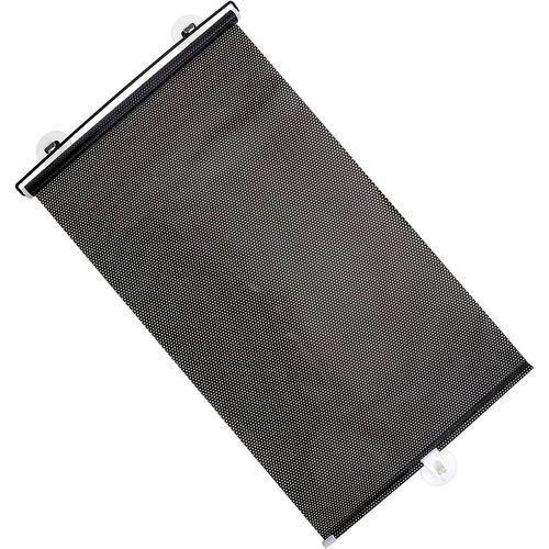 Lot De 02 Pare-Soleil Protection Intérieure De Voiture Mod2 -Noir