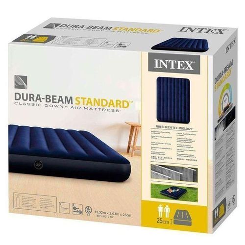 Matelas Gonflable Pour Camping Et Randonnée 2 Places + 1 Pompe Offerte