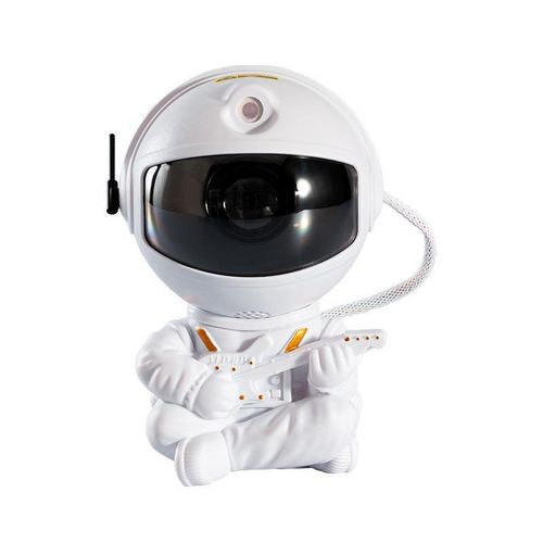 Lampe Projecteur Astronaute – Veilleuse Galaxie LED avec Télécommande & USB