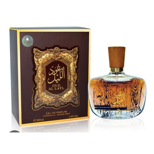 OUD Al Layl Eau De Parfum Intense Mixte Très bon sillagev