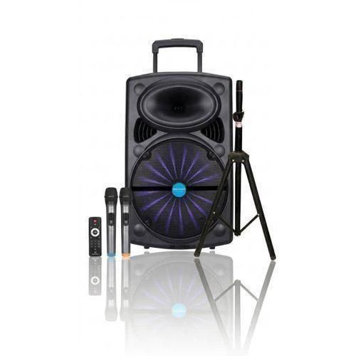 BAFFLE Enceinte D-12 Haut Parleur Bluetooth Original +2 Micros + Pieds