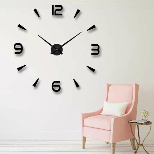 Horloge Mural Moderne 3D