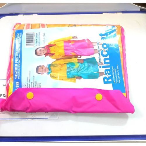 Imperméable Enfant Avec Rayure Réfléchir-multicolores