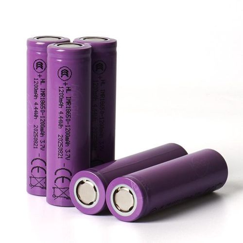 Pack de 5 Piles Lithium IMR 18650 Hongli 1200mAh 3.7V – Lot Économique Rechargeable Pour Lampes & Électronique