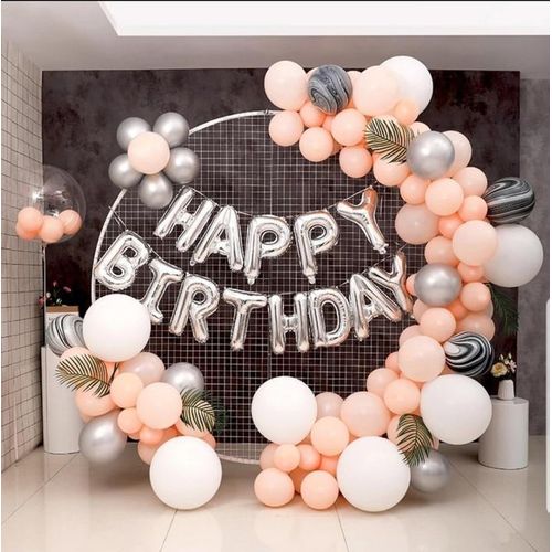 Kit de ballon d'anniversaire paquet de 80 pièces