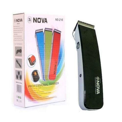 Nova-Tondeuse à Barbe Sans Fil - Batterie Rechargeable