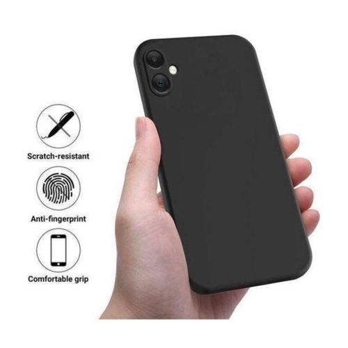 Coque en Silicone pour Samsung Galaxy A07 - Noir