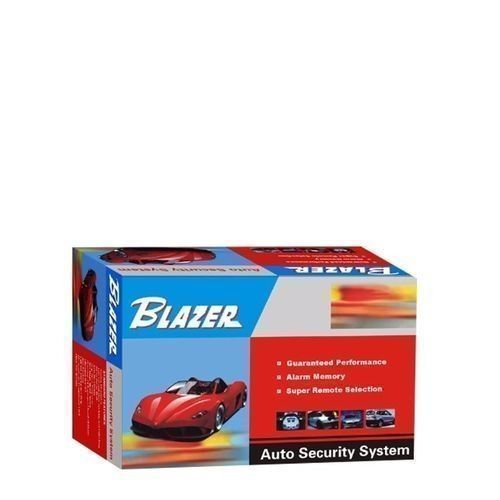 Système De Sécurité - Alarme De Véhicule - Noir