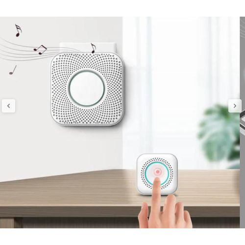 Sonnette Sans Fil Intelligente Scurit Accueil Connect