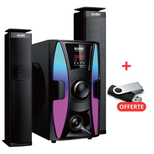 Woofer Home Cinéma - Chaîne HIFI + Une Clé USB Offerte