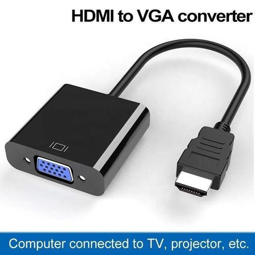 ADAPTATEUR CONVERTISSEUR HDMI vers VGA TF