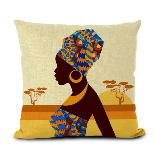 Coussins décoratifs, magnifiques images du patrimoine afro-américain