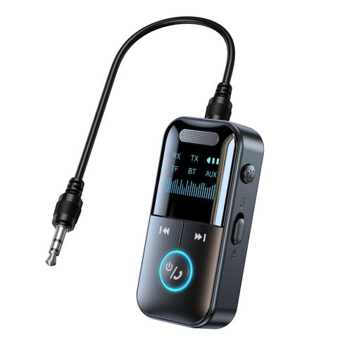 Adaptateur Bluetooth 54 adaptateur audio Bluetooth AUX avec cran daffichage
