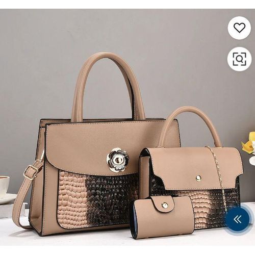 Sacs à main en cuir 3 en 1