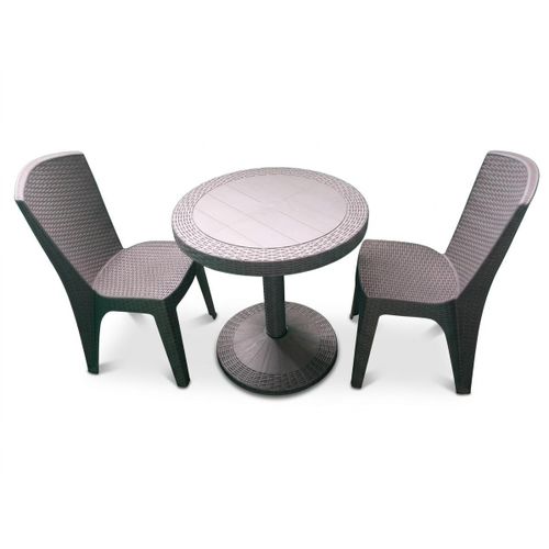 Table à manger de classe + 2 chaises
