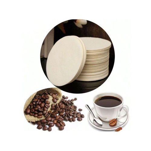 Lot de 100 filtres de rechange professionnels pour cafetière/thé (outils de cuisine).