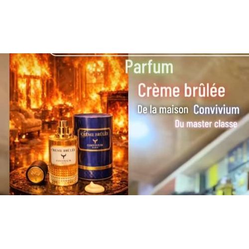 Parfum Crème Brûlée par Convivium