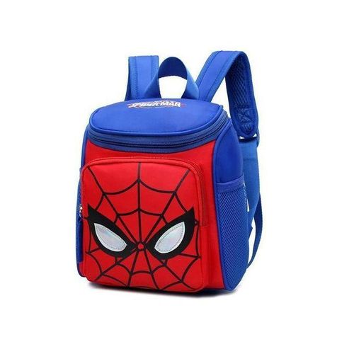 Sac à Dos Imperméable Pour Enfant - Maternelle - Spiderman