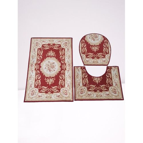 Tapis Lot De 3 Tapis De Bain Mitilcolore