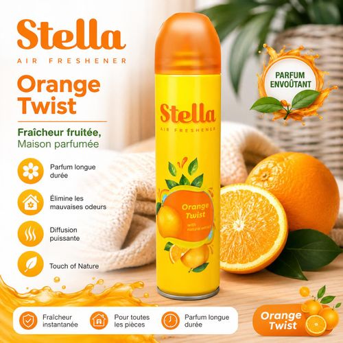 Désodorisant d’Intérieur Parfum Orange