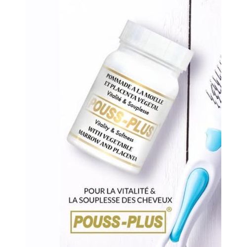 Pommade à la Moelle et Placenta Végétal – Vitalité & Souplesse des Cheveux
