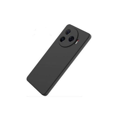 Coque Silicone Compatible Pour Tecno Camon 30 Pro - Noir