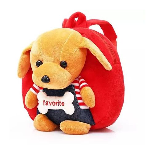 SAC Á DOS D'ECOLE Maternelle - Rouge